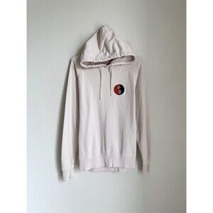 Saturdays NYC SunYang Ditch Raglan Hoodie in Eggshell Size SMALL